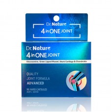 Dr.Nature 四合一关节胶囊 60粒